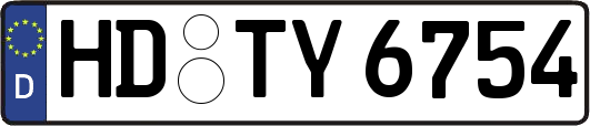 HD-TY6754