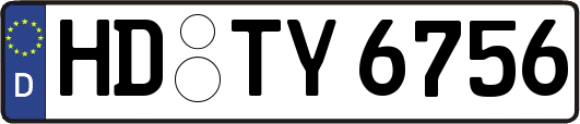 HD-TY6756