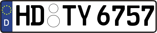 HD-TY6757