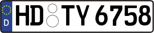 HD-TY6758