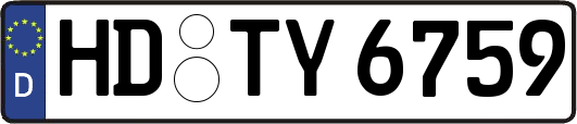 HD-TY6759