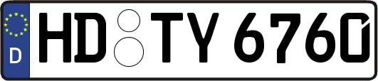 HD-TY6760