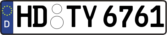 HD-TY6761
