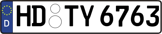 HD-TY6763