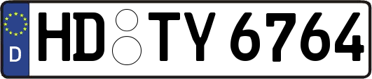 HD-TY6764