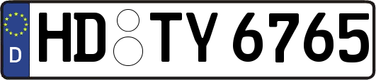 HD-TY6765