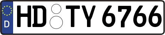 HD-TY6766