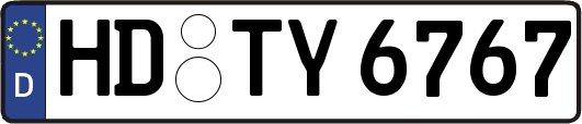 HD-TY6767