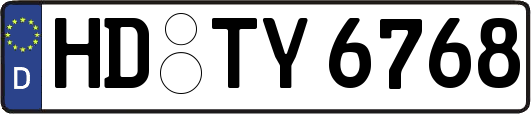 HD-TY6768