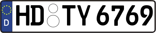 HD-TY6769