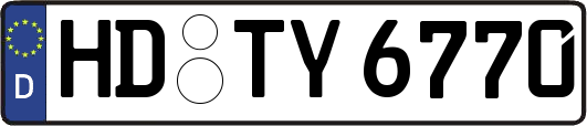 HD-TY6770