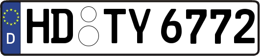 HD-TY6772