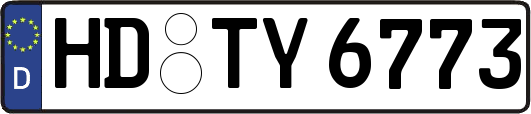 HD-TY6773