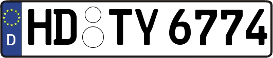 HD-TY6774