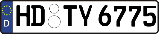 HD-TY6775