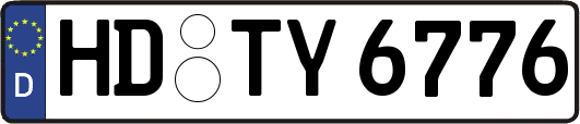 HD-TY6776