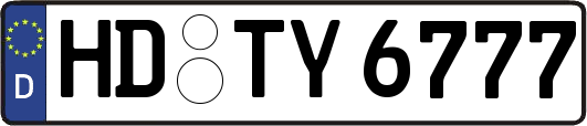 HD-TY6777