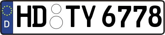HD-TY6778