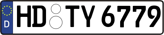 HD-TY6779
