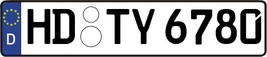HD-TY6780