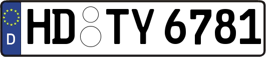 HD-TY6781