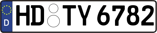 HD-TY6782