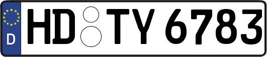 HD-TY6783