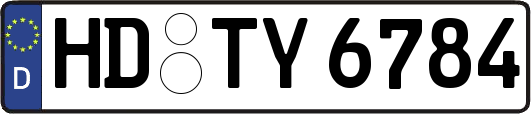 HD-TY6784