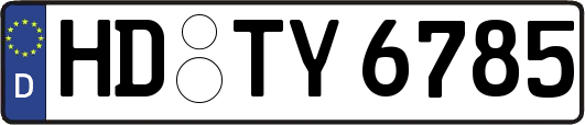 HD-TY6785
