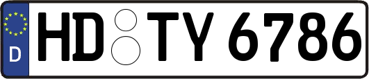 HD-TY6786