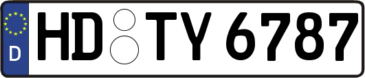 HD-TY6787