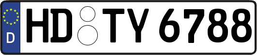 HD-TY6788