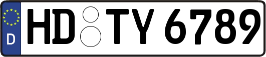 HD-TY6789