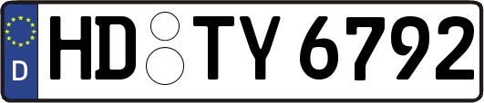 HD-TY6792