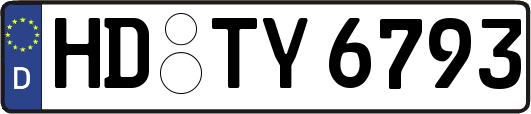 HD-TY6793