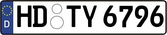 HD-TY6796