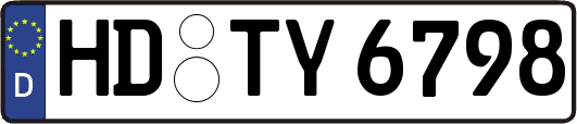 HD-TY6798