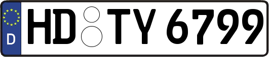 HD-TY6799