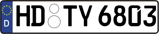 HD-TY6803