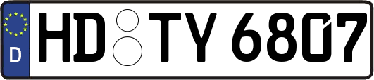 HD-TY6807