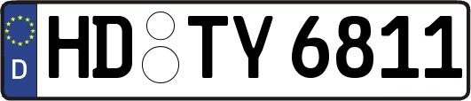 HD-TY6811