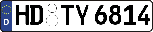 HD-TY6814