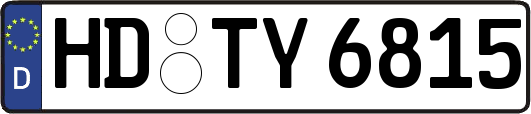 HD-TY6815
