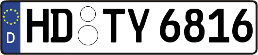 HD-TY6816