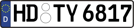 HD-TY6817