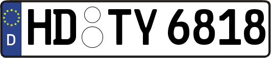 HD-TY6818