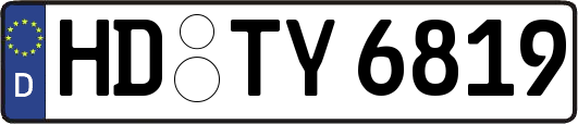 HD-TY6819