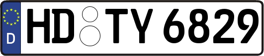HD-TY6829