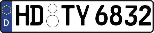 HD-TY6832