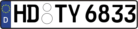 HD-TY6833